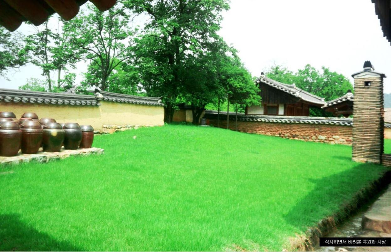 Bed and Breakfast Bukchondaek Andong Esterno foto